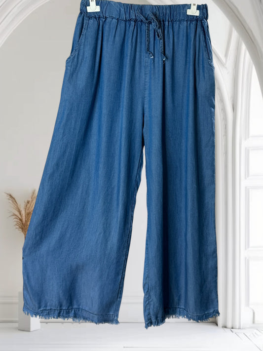 ERIKO - PANTALON LYOCELL 46/48 A 52/54