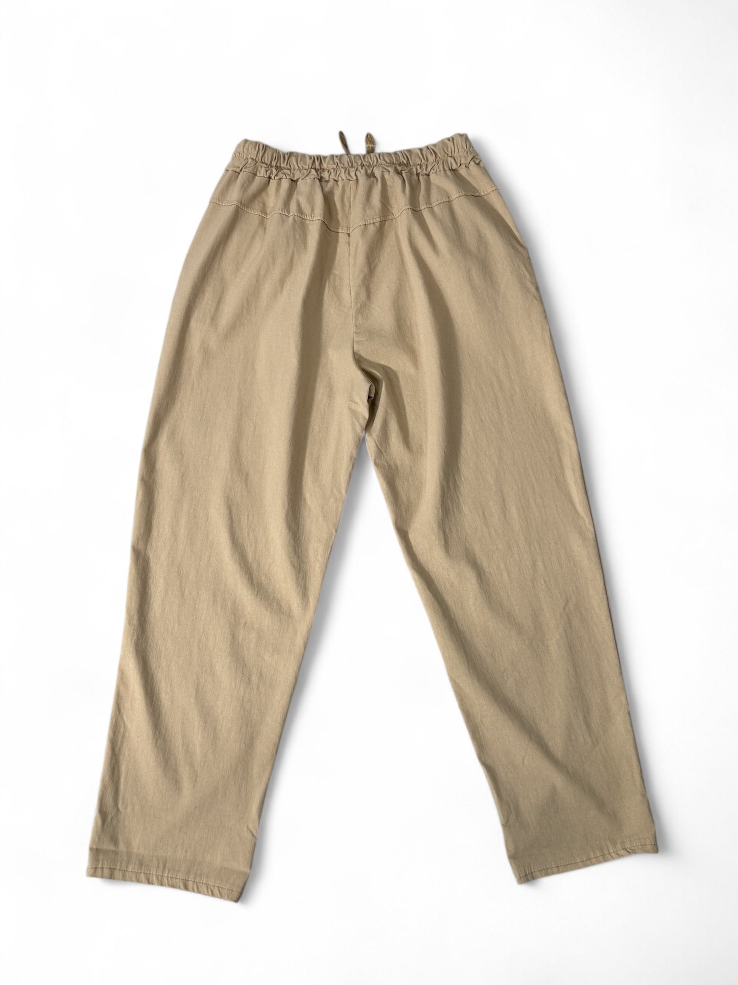 MARCUS - PANTALON SPORTSWEAR CAMEL TAILLE 46 A 52/54
