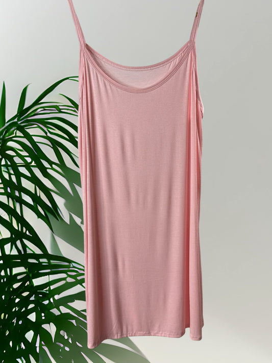 GRAZIELLA - FOND DE ROBE ROSE