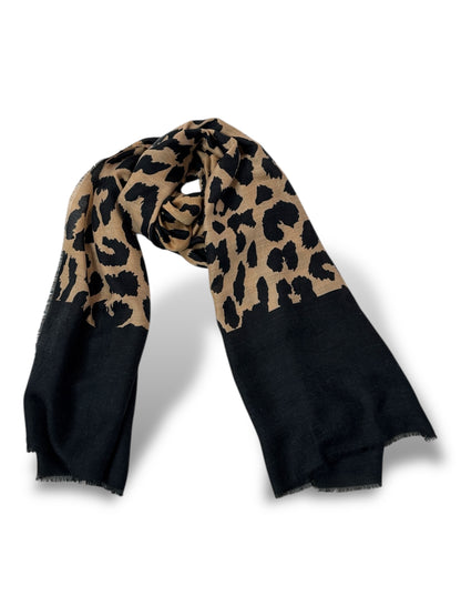GRANDE ECHARPE LEOPARD