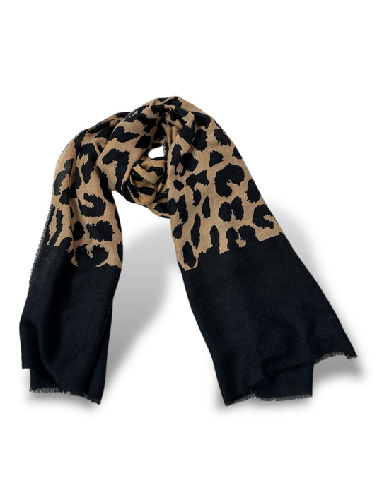 GRANDE ECHARPE LEOPARD