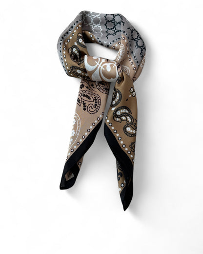 JULIETTE REF10 - PETIT FOULARD A MOTIF