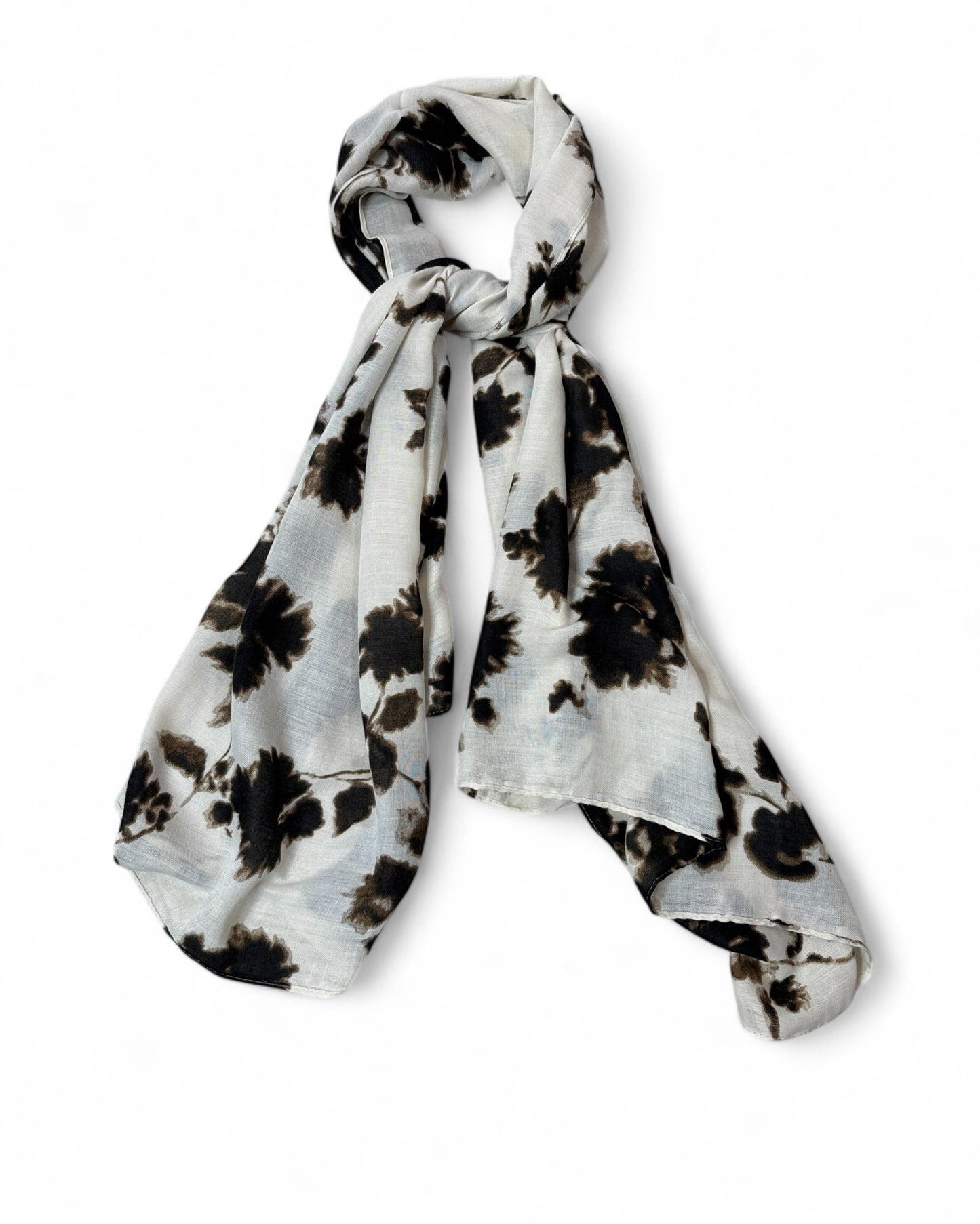 GRANDE ECHARPE A MOTIF