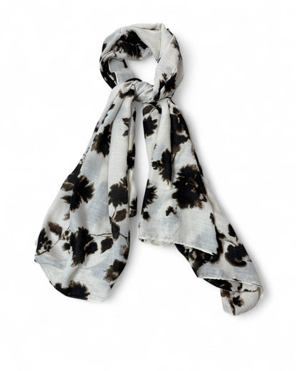 GRANDE ECHARPE A MOTIF