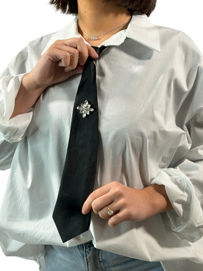 LOUISE - CRAVATE AVEC STRASS