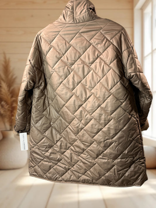 AVORIAZ - DOUDOUNE MARRON TAILLE 44 A 50