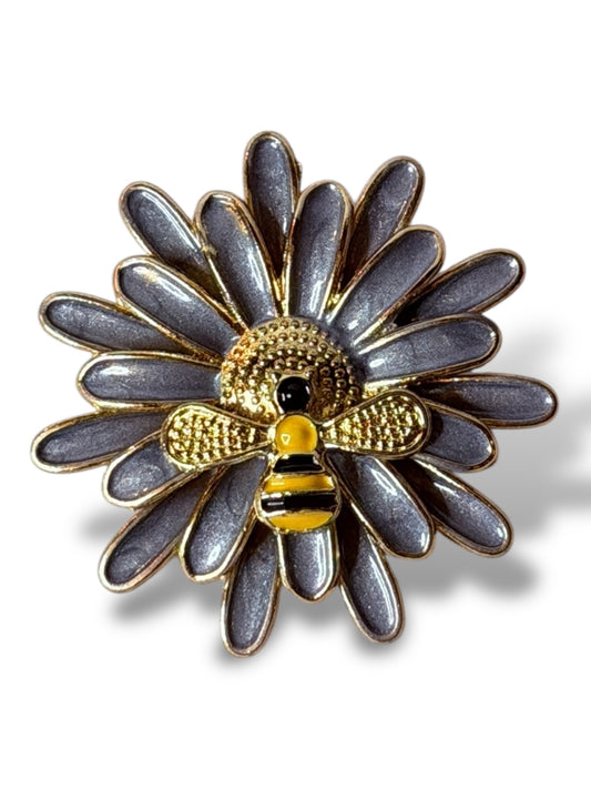 MARGUERITE - BROCHE TENDANCE