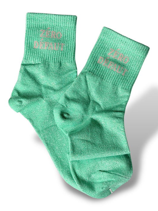 CHAUSSETTES SCINTILLANTES ZERO DEFAUT LAGON