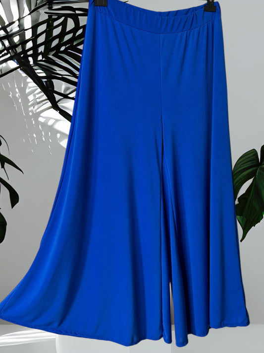 AGATHA - PANTALON PALAZZO IMPERIAL TAILLE 46 A 54