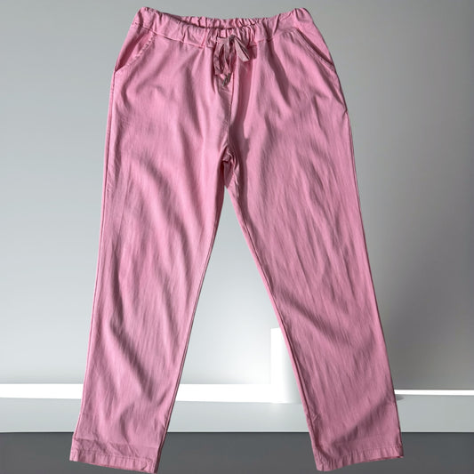 FRED - PANTALON SPORTSWEAR ROSE TAILLE 46 A 52