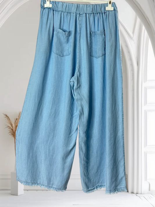 ERIKO - PANTALON LYOCELL 46/48 A 52/54