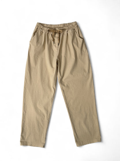 MARCUS - PANTALON SPORTSWEAR CAMEL TAILLE 46 A 52/54