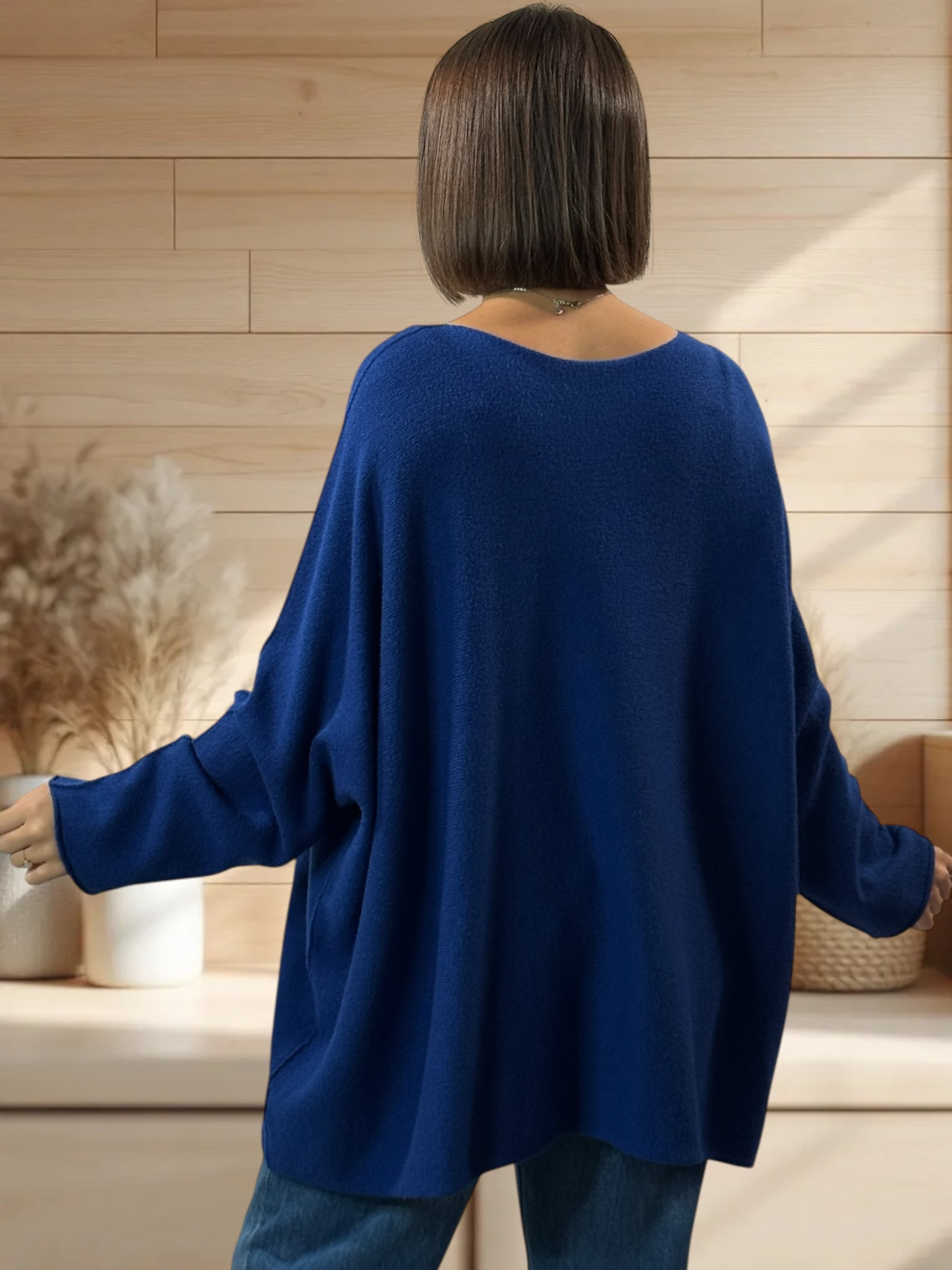 PALOMA - PULL OVERSIZE IMPERIAL JUSQU'A LA TAILLE 56