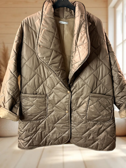 AVORIAZ - DOUDOUNE MARRON TAILLE 44 A 50