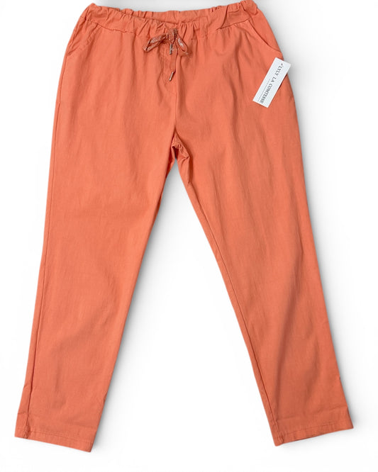 MARCO - PANTALON SPORTSWEAR CORAIL TAILLE 46 A 52
