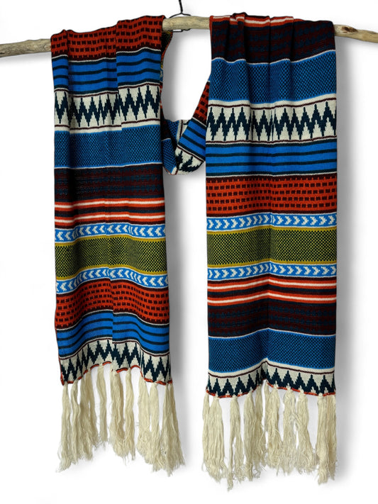 TEXAS - ECHARPE DOUCE MULTICOLORE