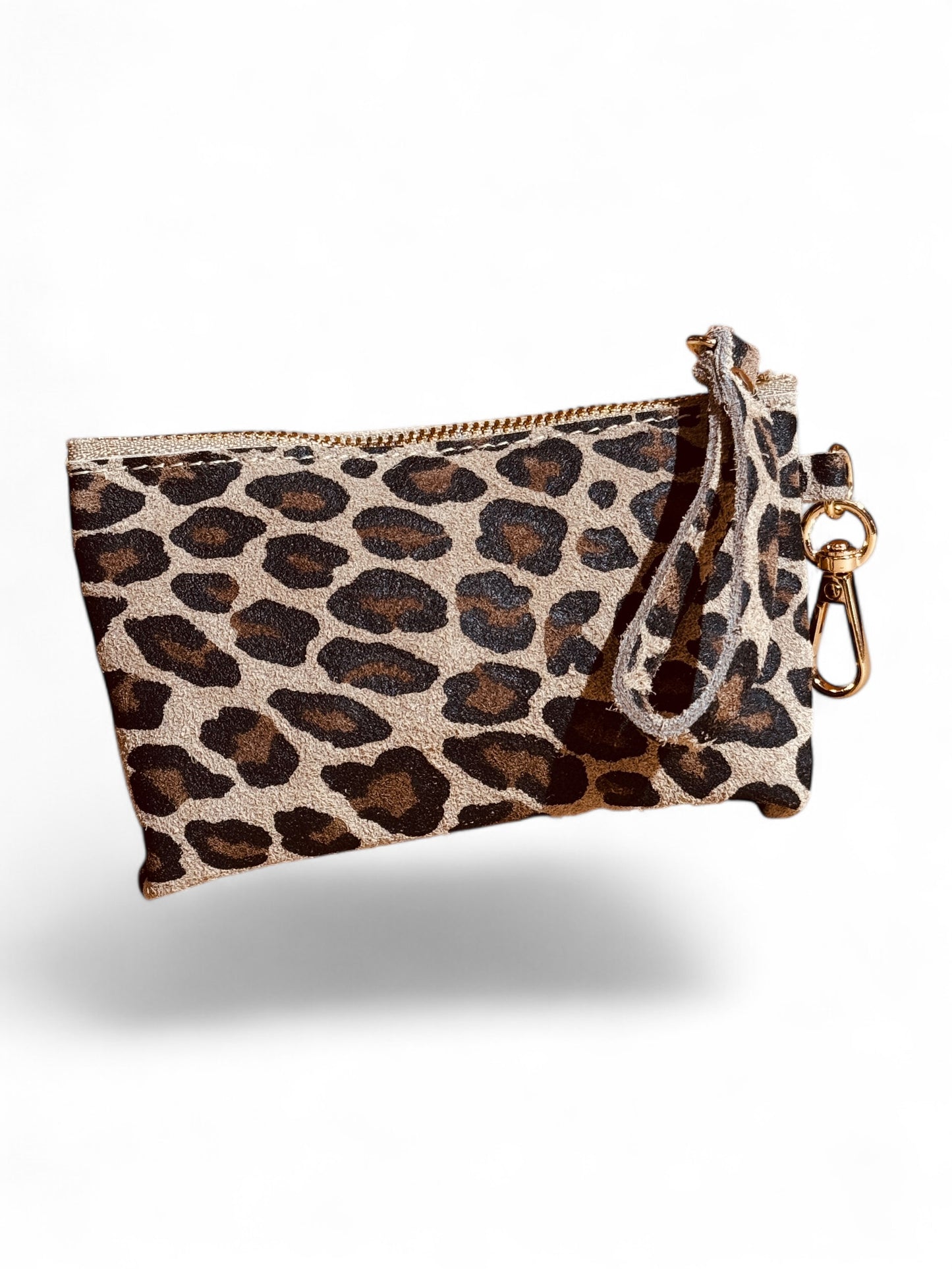 YANOU - PORTE MONNAIE EN CUIR LEOPARD