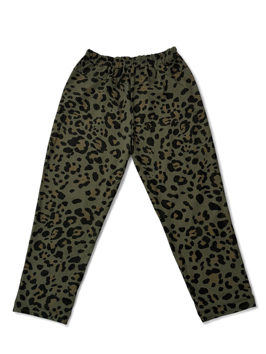 ANDY - PANTALON LEOPARD KAKI TAILLE 46/48 A 52