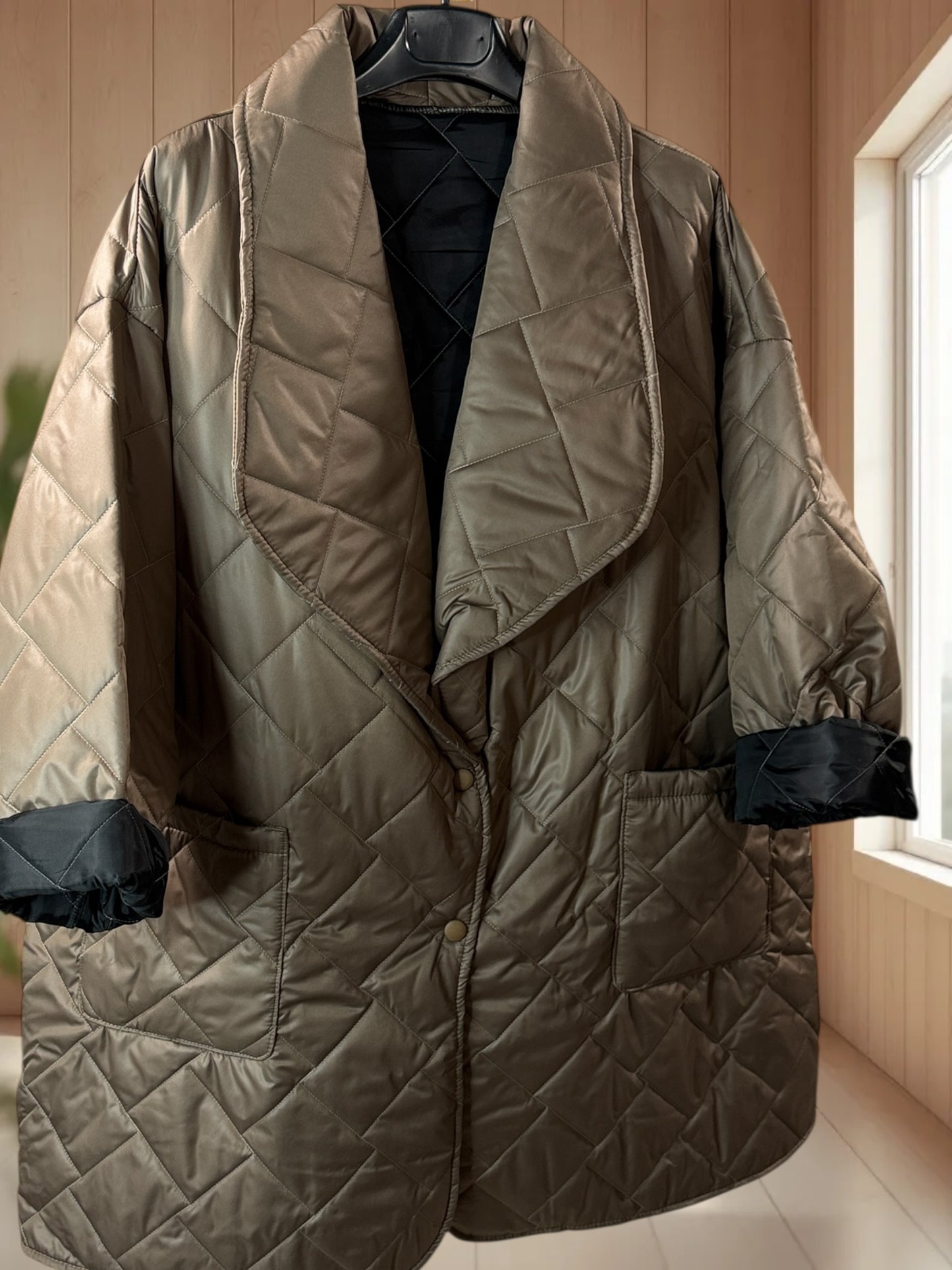 COURCHEVEL - DOUDOUNE MARRON TAILLE 56 A 62/64