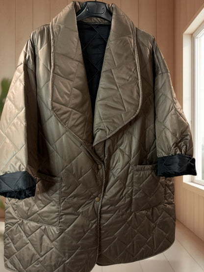 COURCHEVEL - DOUDOUNE MARRON TAILLE 56 A 62/64