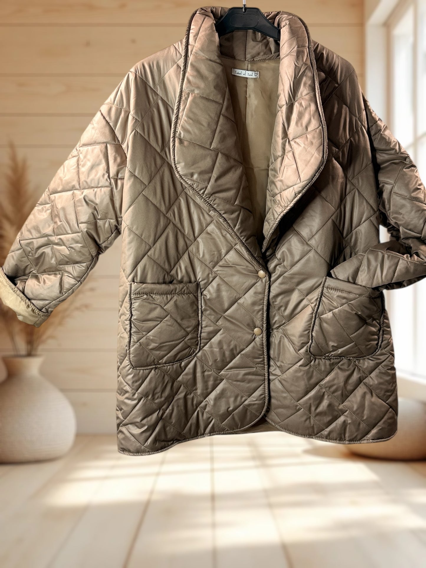 AVORIAZ - DOUDOUNE MARRON TAILLE 44 A 50