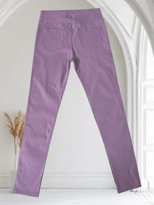 SACHA - JEGGING CHRISTY LILAS T44