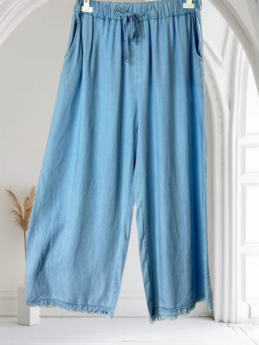 ERIKO - PANTALON LYOCELL 46/48 A 52/54