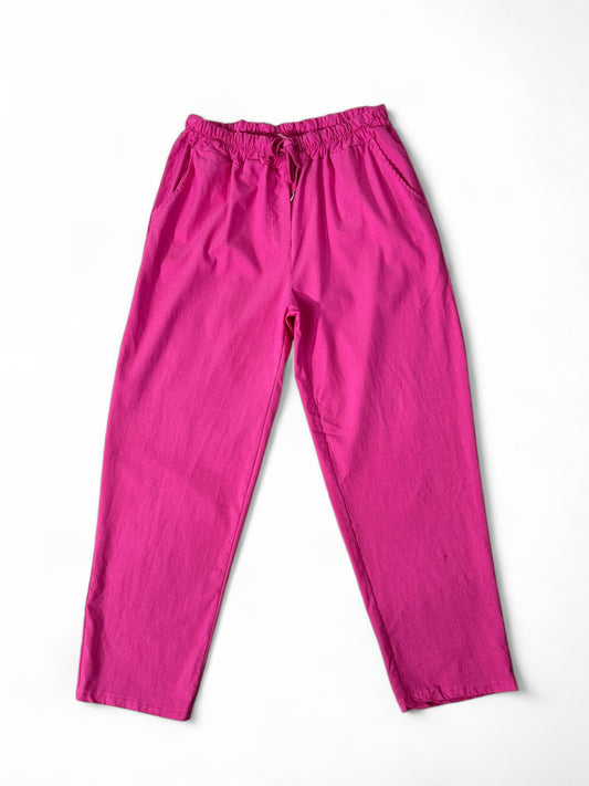 MARCUS - PANTALON SPORTSWEAR FUCHSIA TAILLE 46 A 52/54