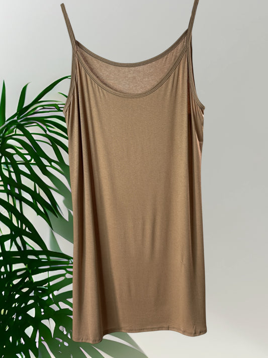 GRAZIELLA - FOND DE ROBE CAMEL