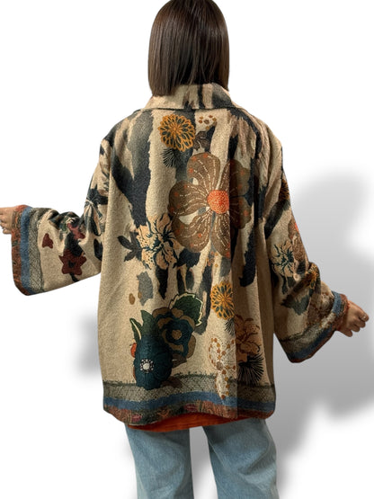 HELENA - VESTE OVERSIZE JUSQU'A LA TAILLE 52