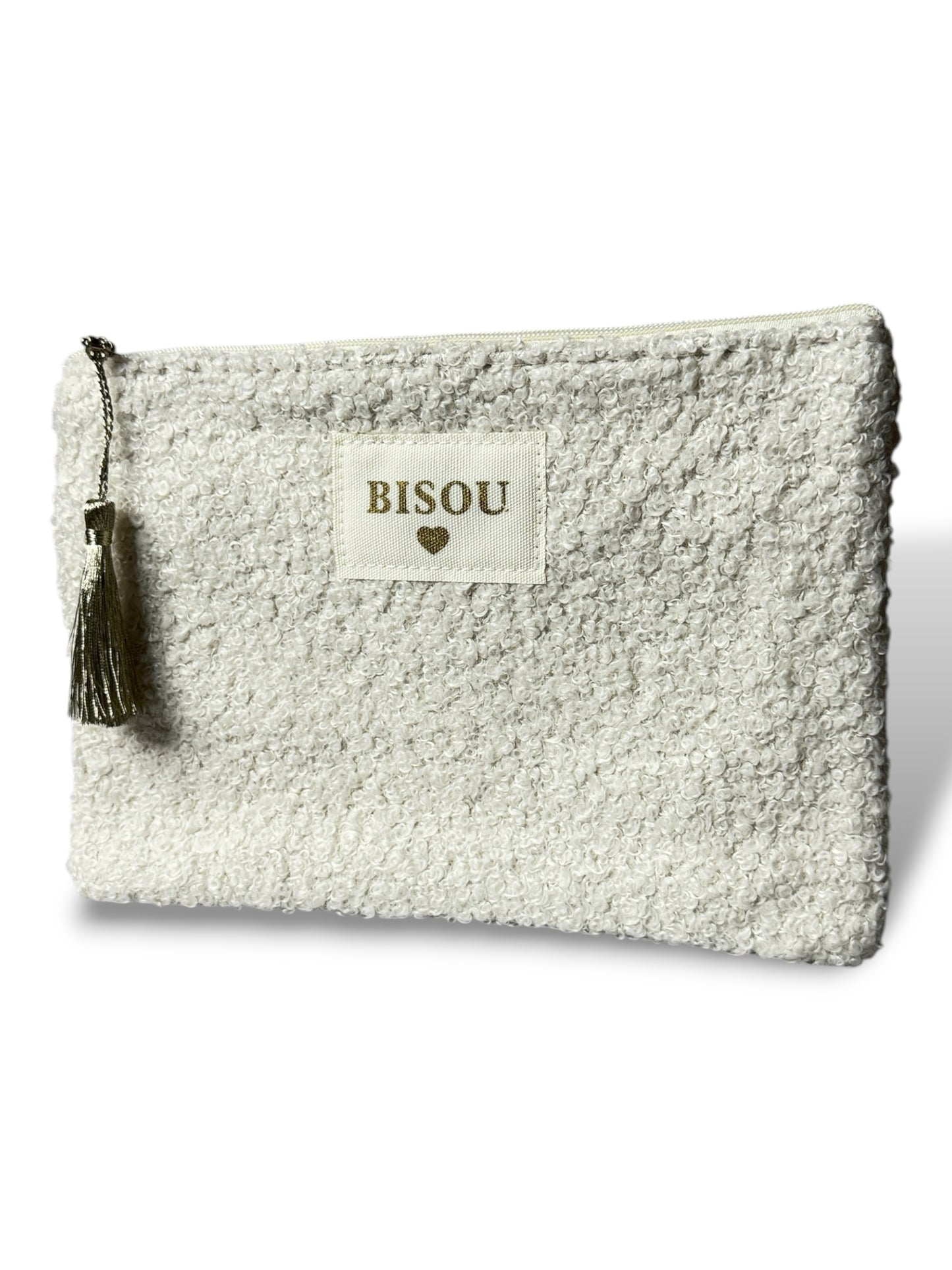 POCHETTE BISOU BLANC CASSE