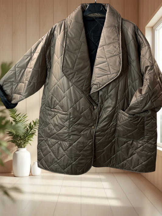 COURCHEVEL - DOUDOUNE MARRON TAILLE 56 A 62/64