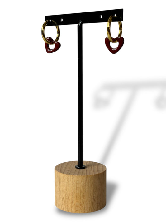 RITA - BOUCLES D'OREILLES TENDANCE