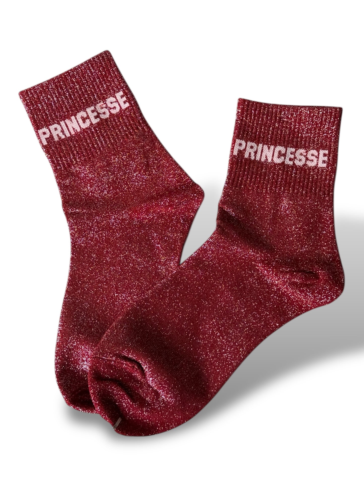 CHAUSSETTES SCINTILLANTES PRINCESSE BORDEAUX