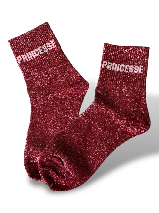 CHAUSSETTES SCINTILLANTES PRINCESSE BORDEAUX