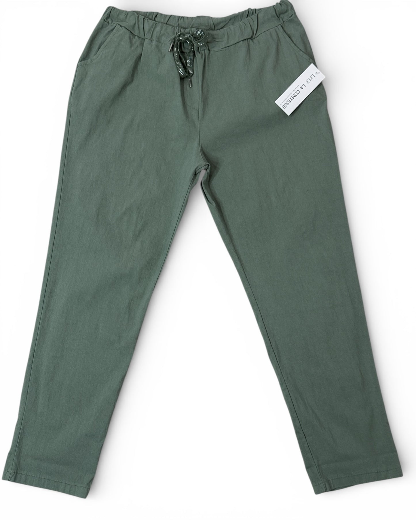 MARCO - PANTALON SPORTSWEAR KAKI TAILLE 46 A 52