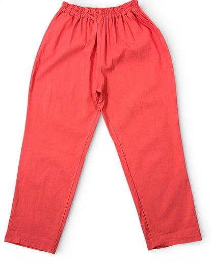 LUDO - PANTALON SPORTSWEAR ORANGE TAILLE 54 A 58