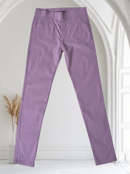 SACHA - JEGGING CHRISTY LILAS T44