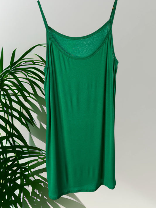 GRAZIELLA - FOND DE ROBE VERT
