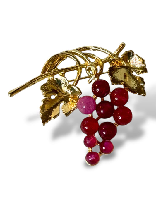 RAISIN - BROCHE TENDANCE
