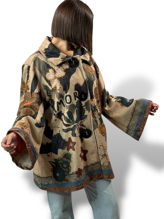 HELENA - VESTE OVERSIZE JUSQU'A LA TAILLE 52