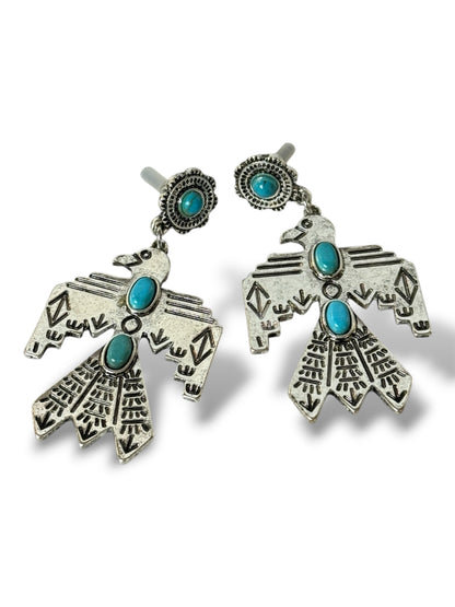 INKA - BOUCLES D'OREILLES TENDANCE