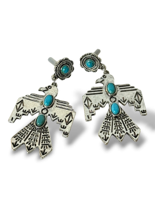 INKA - BOUCLES D'OREILLES TENDANCE