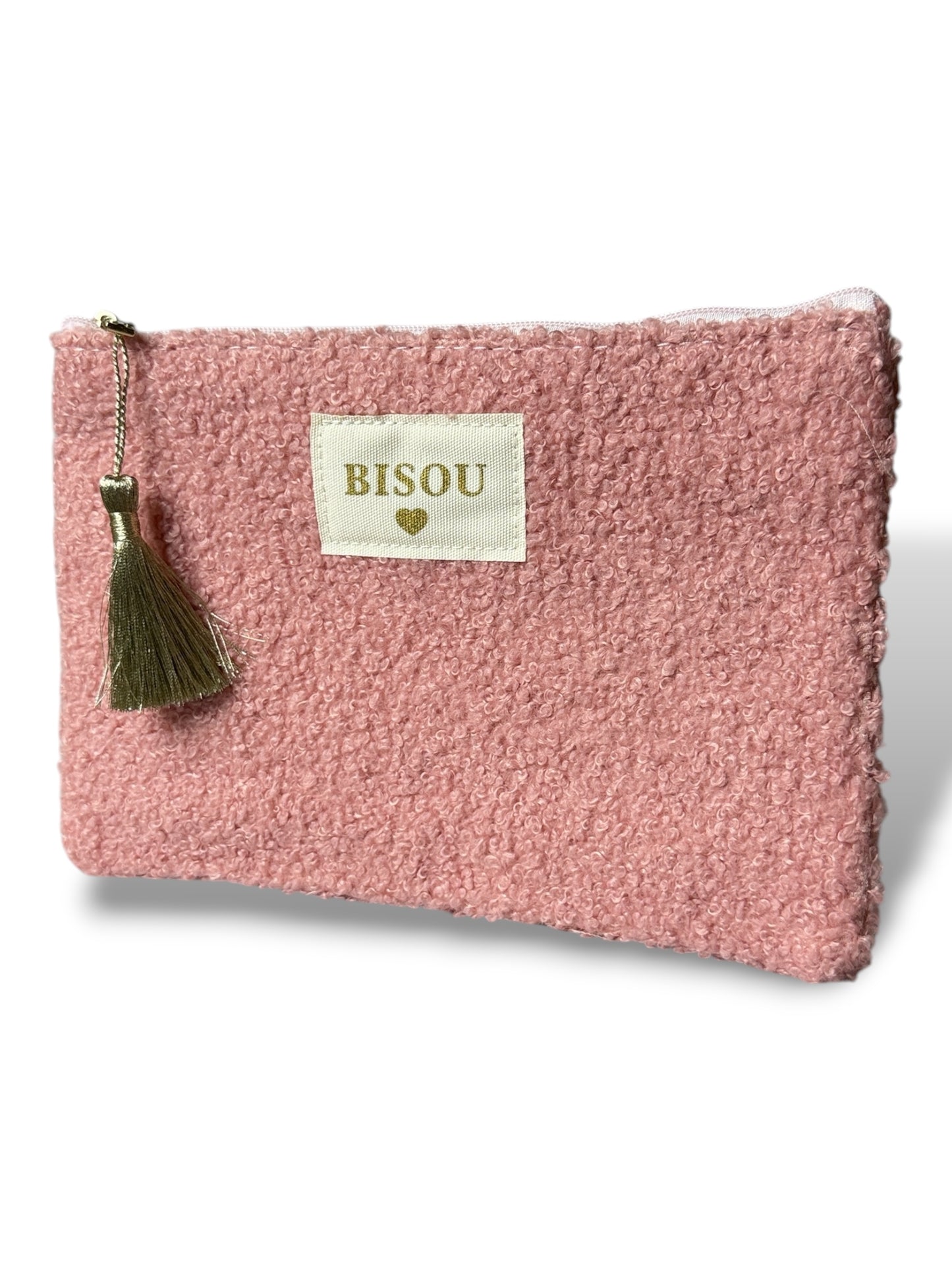 POCHETTE BISOU ROSE