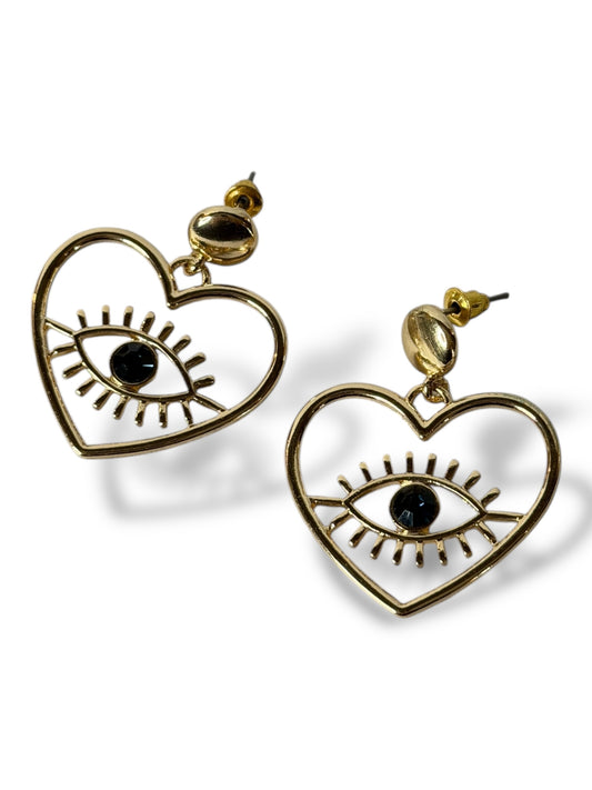 JUSTINE - BOUCLES D'OREILLES TENDANCE