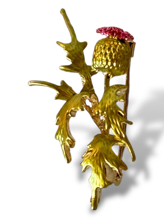 CHARDON - BROCHE TENDANCE
