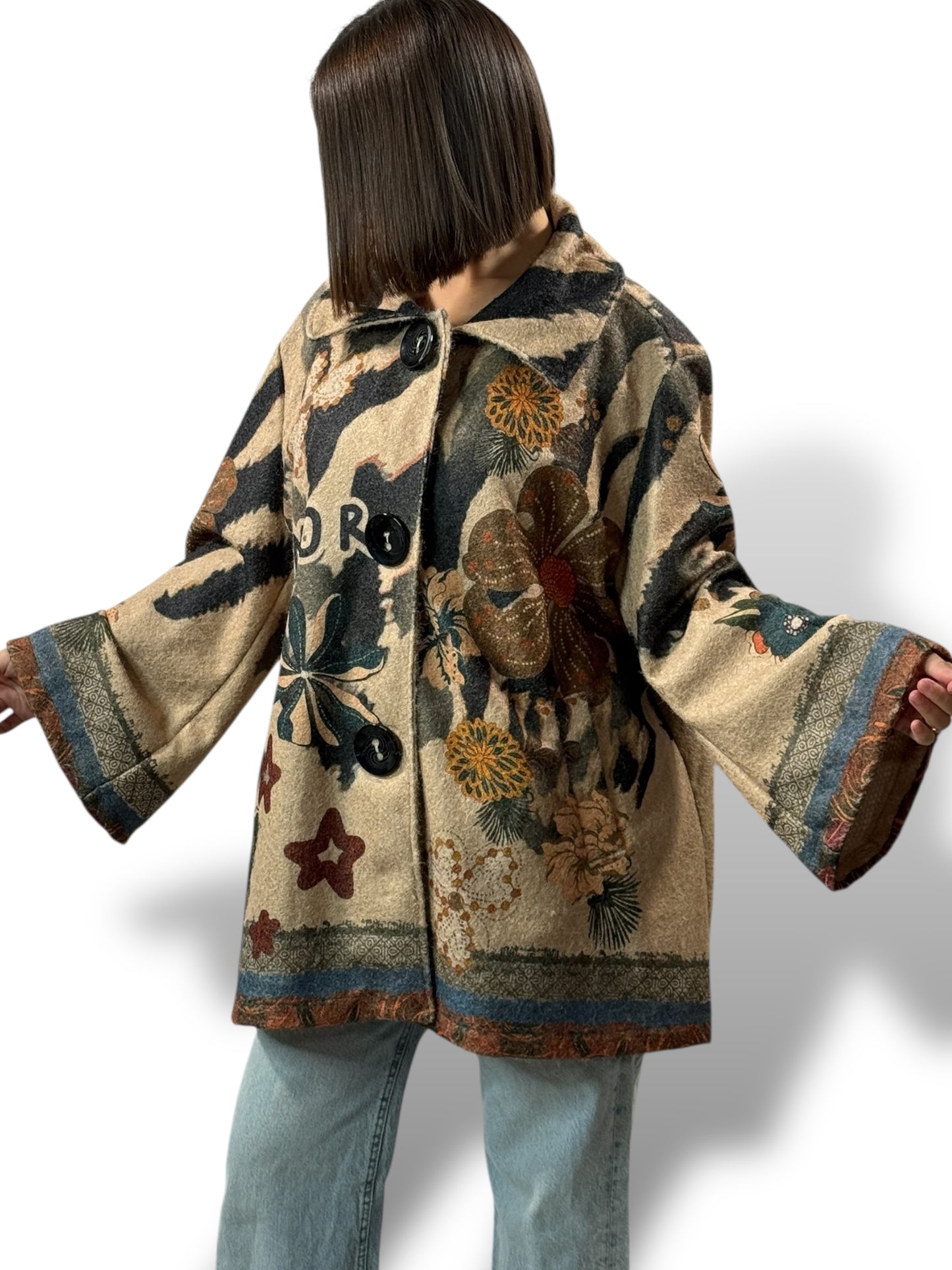 HELENA - VESTE OVERSIZE JUSQU'A LA TAILLE 52