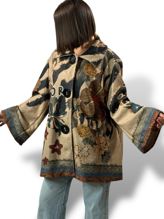 HELENA - VESTE OVERSIZE JUSQU'A LA TAILLE 52