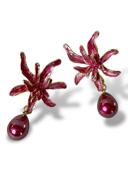 CHARLY - BOUCLES D'OREILLES BOHEME