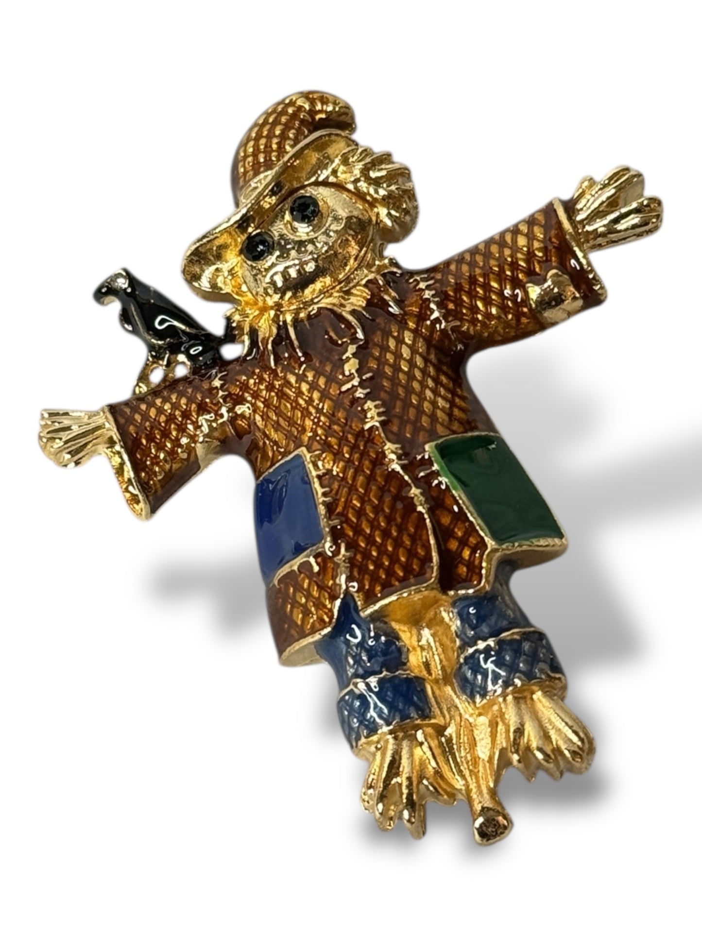 EPOUVANTAIL - BROCHE TENDANCE